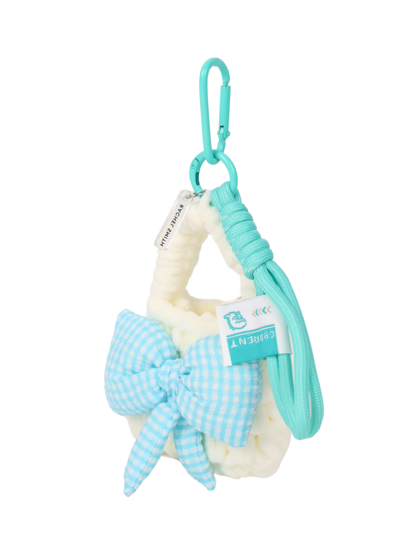 RS Mini Ribbon Bag Charm