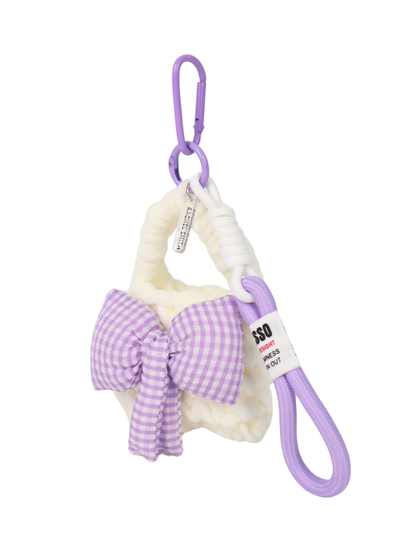 RS Mini Ribbon Bag Charm