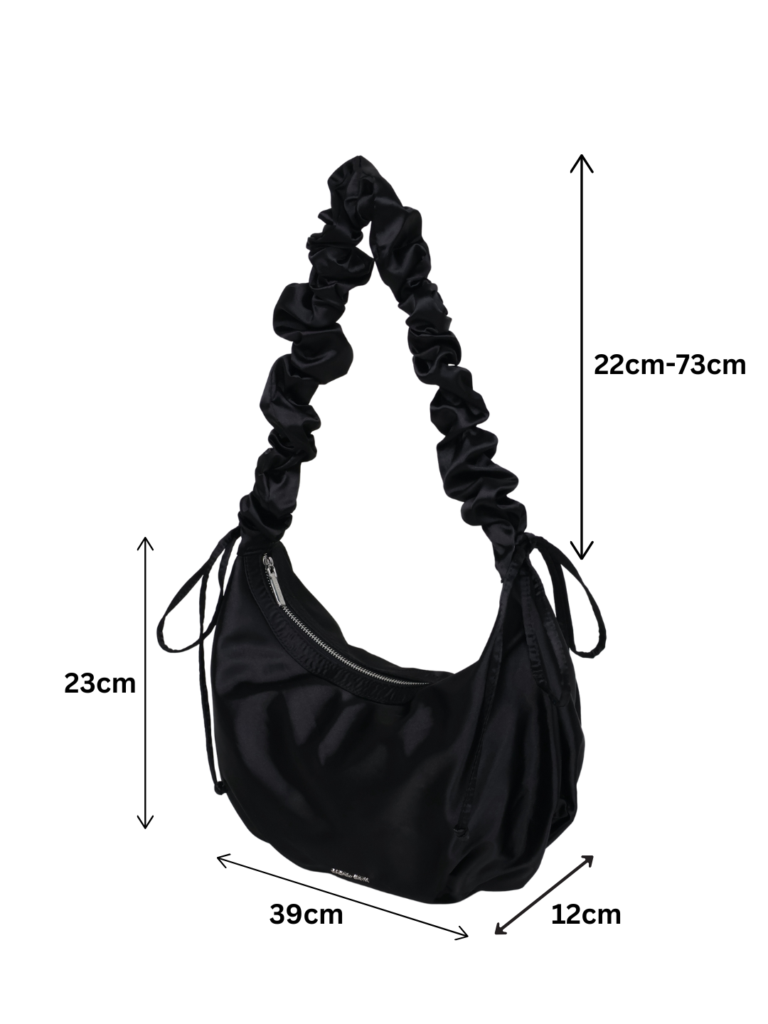 Glowy Drawstring Cloudy Bag