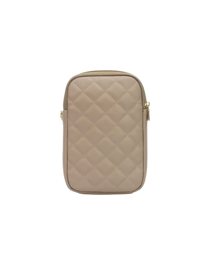 Abby Quilted Phone Pouch