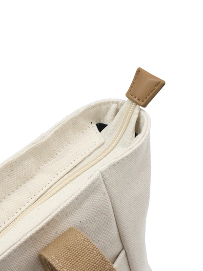 Helen Canvas Tote Bag