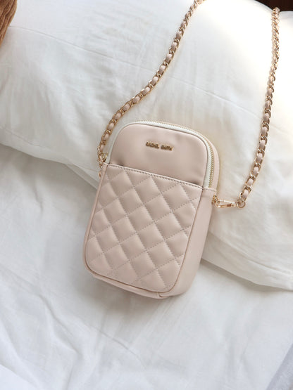 Abby Quilted Phone Pouch