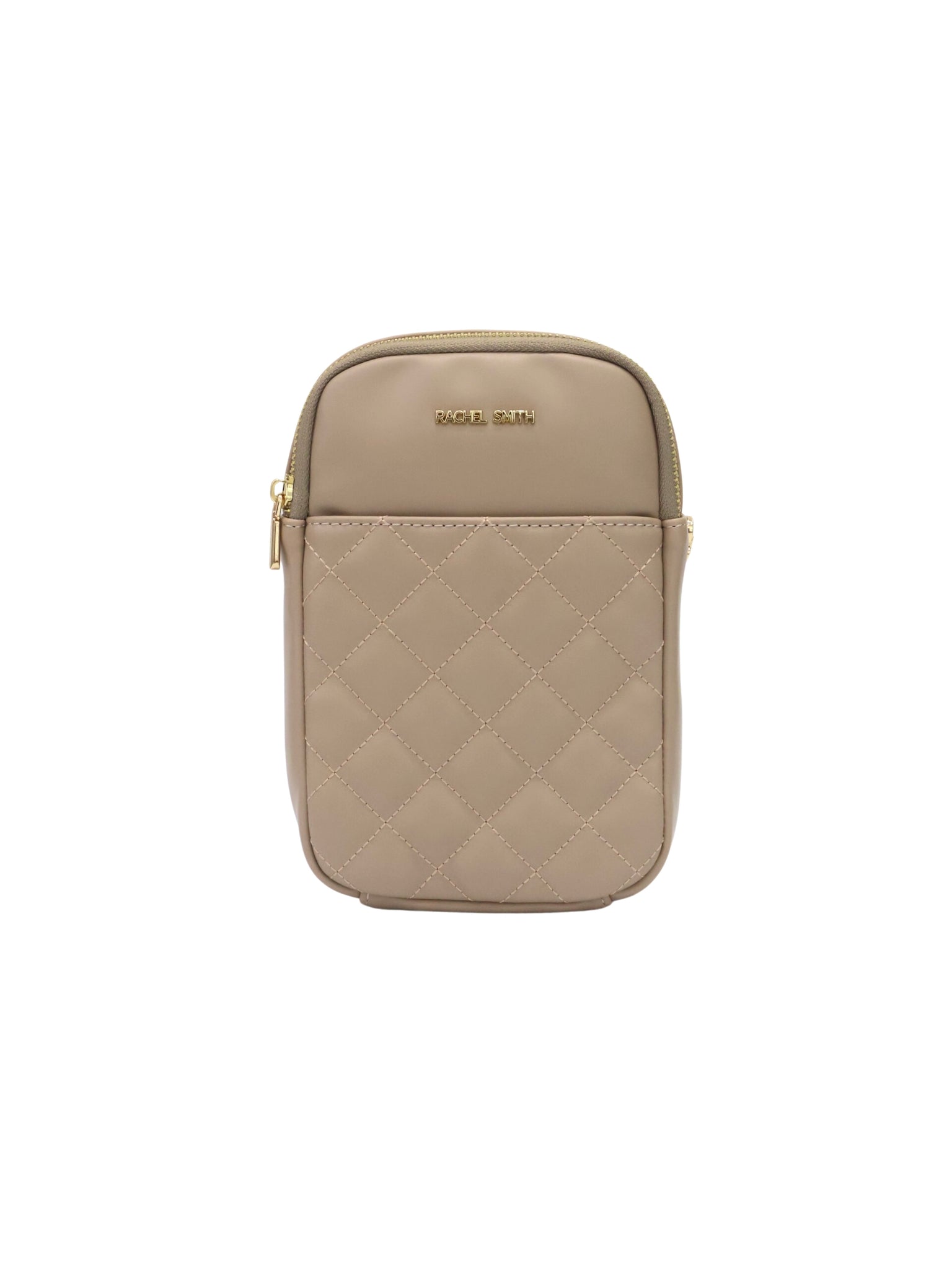 Abby Quilted Phone Pouch Rachel Smith Official