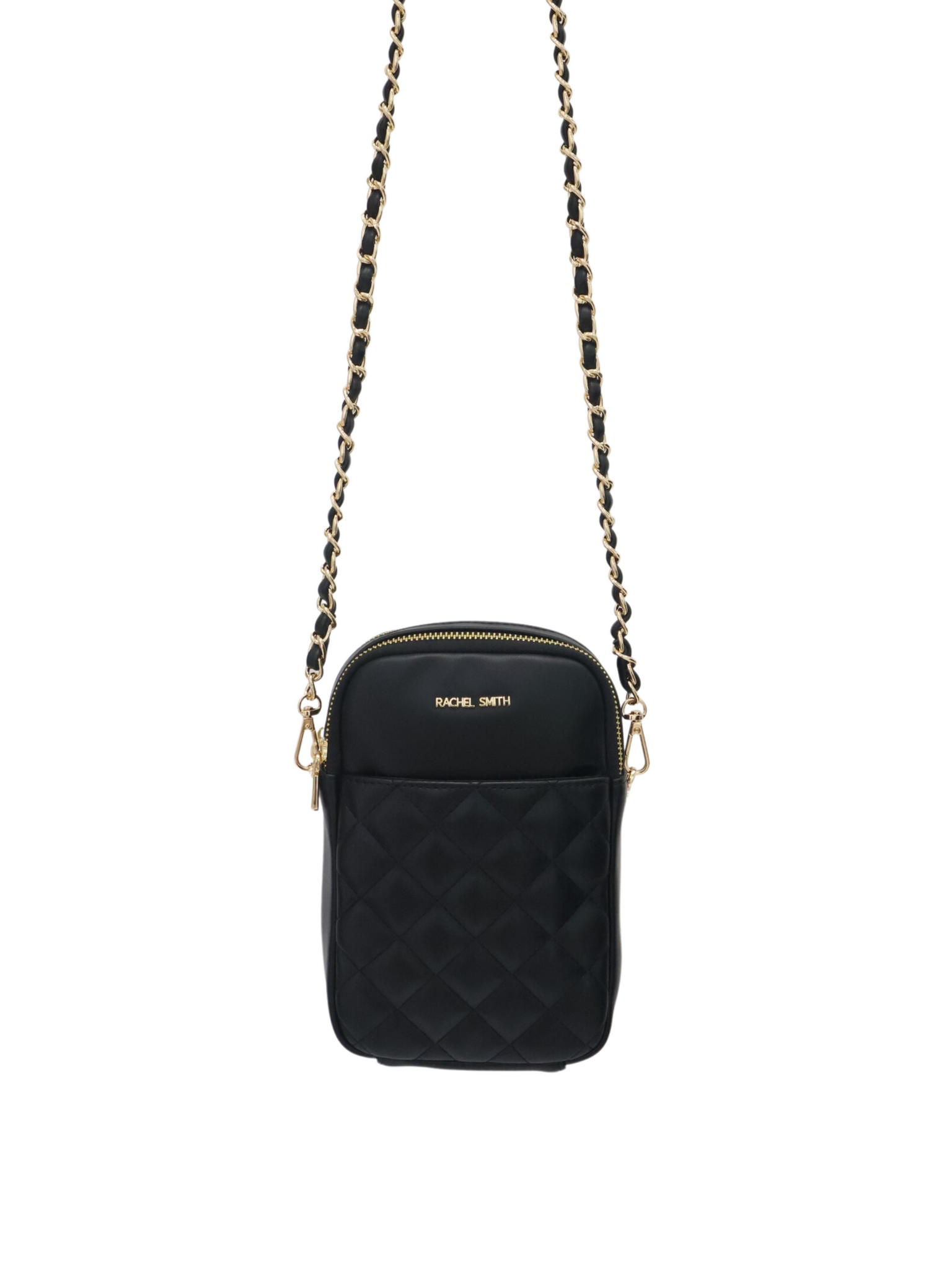 Abby Quilted Phone Pouch Rachel Smith Official