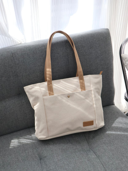 Helen Canvas Tote Bag