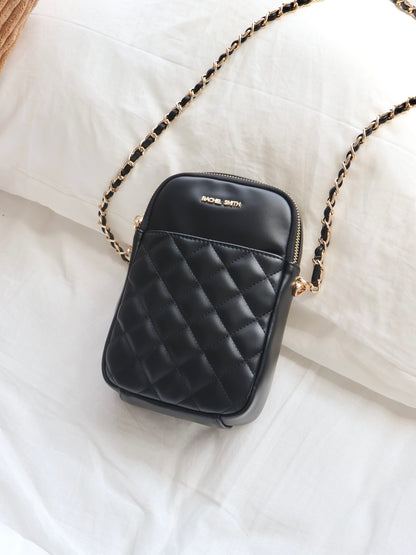 Abby Quilted Phone Pouch