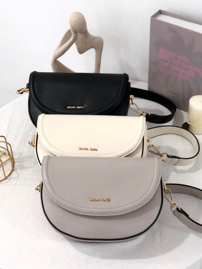 Audrey Saddle Crossbody Bag