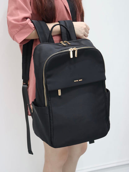 Zoe Large Nylon Backpack