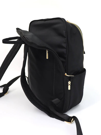 Zoe Large Nylon Backpack