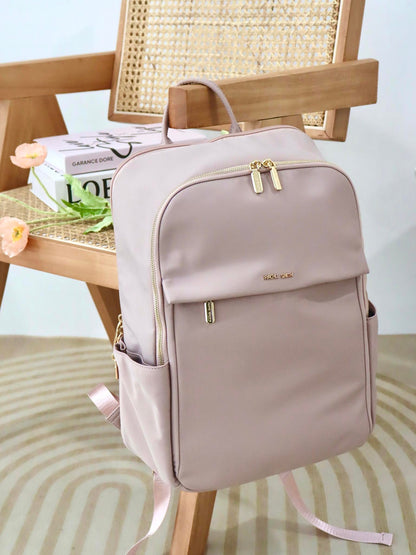 Zoe Large Nylon Backpack
