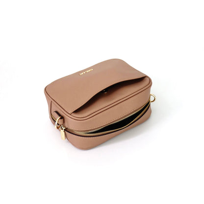 Ruby Single Zip Crossbody Sling Bag