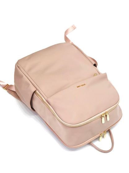 Zoe Large Nylon Backpack