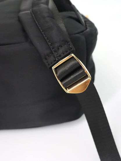 Zoe Large Nylon Backpack