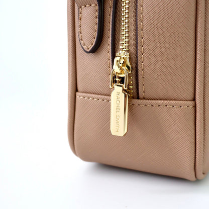 Ruby Single Zip Crossbody Sling Bag