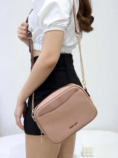 Ruby Single Zip Crossbody Sling Bag