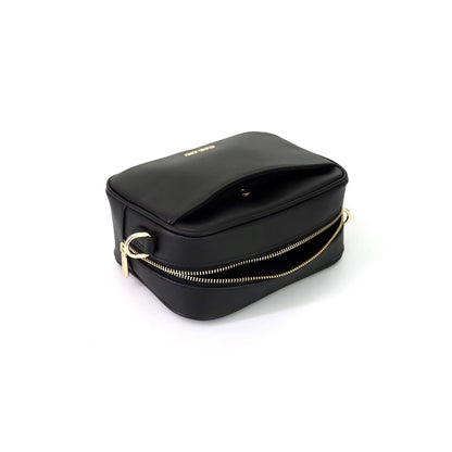 Ruby Single Zip Crossbody Sling Bag