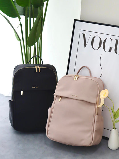 Zoe Large Nylon Backpack