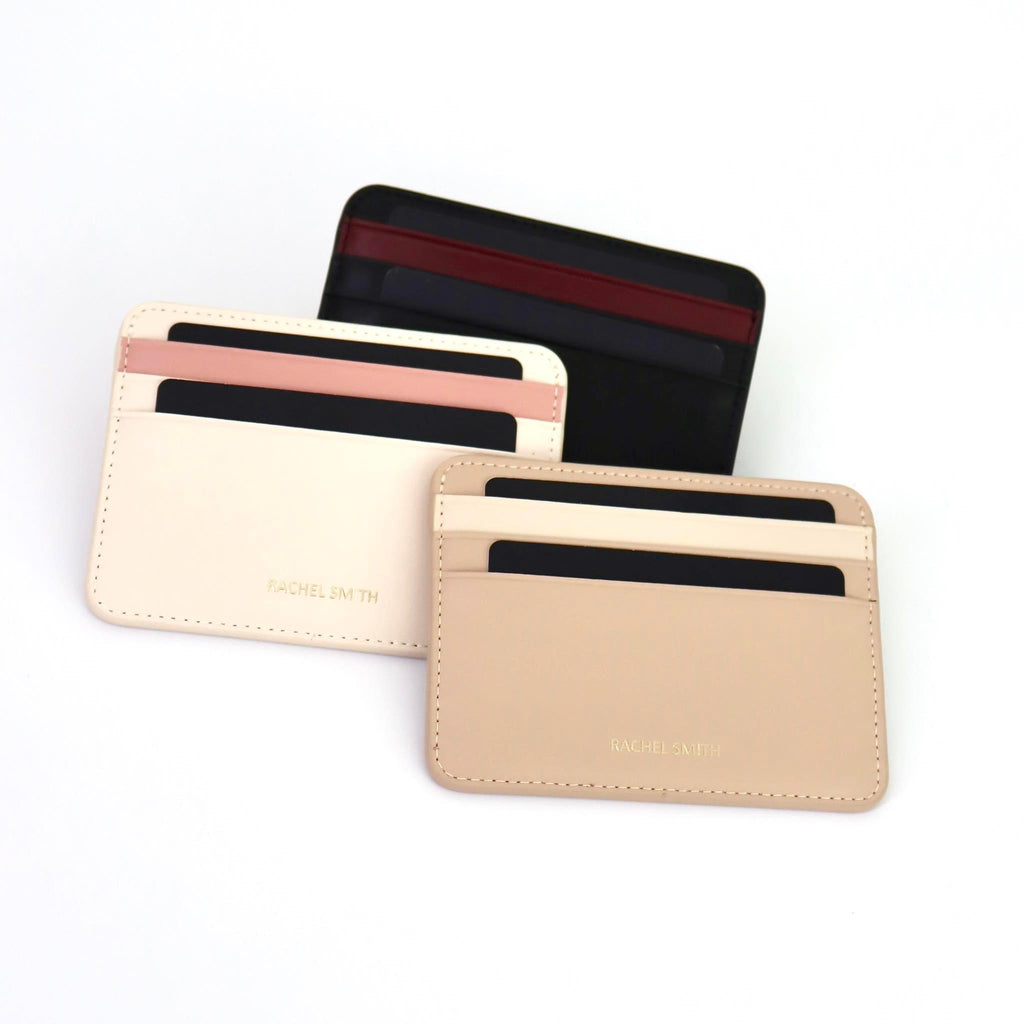 Taylor Two-Tone Card Holder – Rachel Smith Official