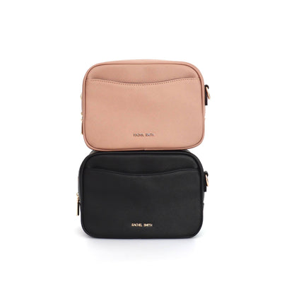 Ruby Single Zip Crossbody Sling Bag