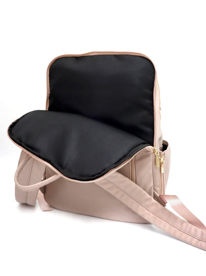 Zoe Large Nylon Backpack