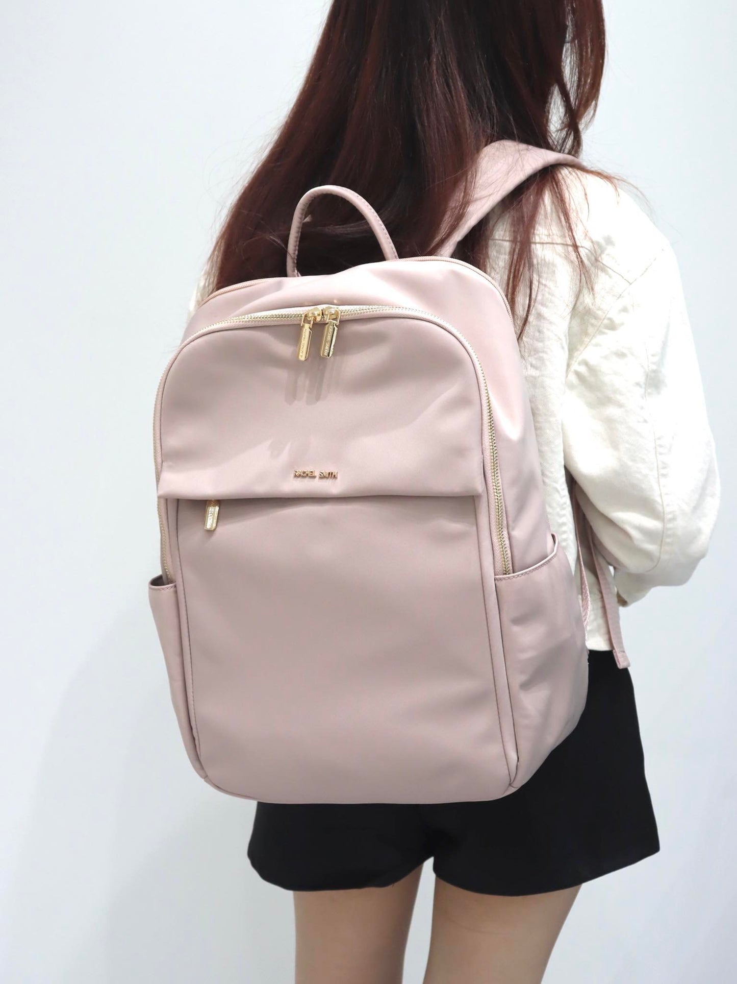 Zoe Large Nylon Backpack