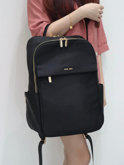 Zoe Large Nylon Backpack