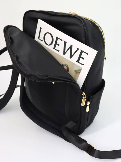 Zoe Large Nylon Backpack