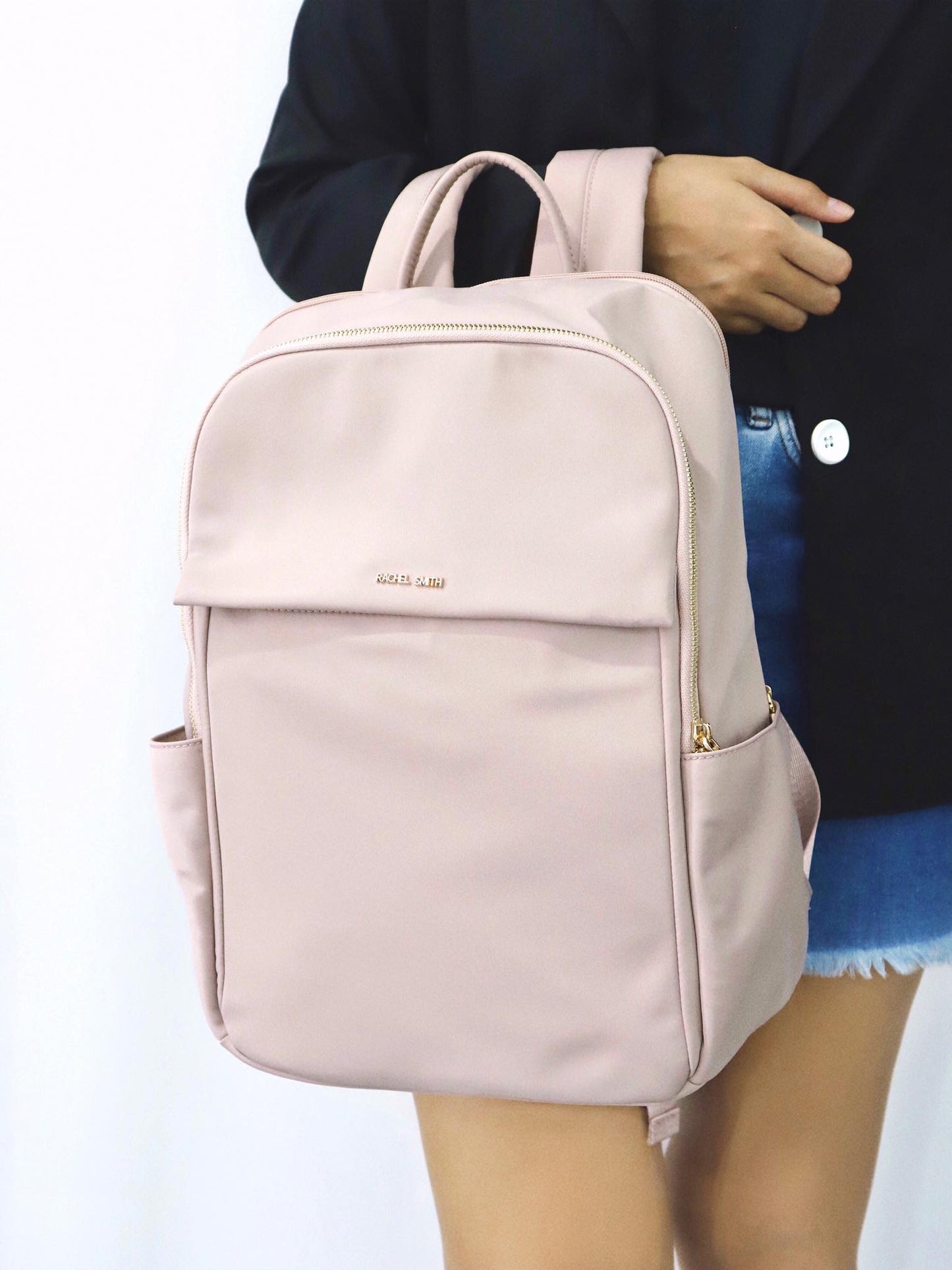 Zoe Large Nylon Backpack