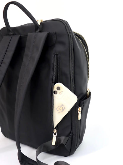 Zoe Large Nylon Backpack