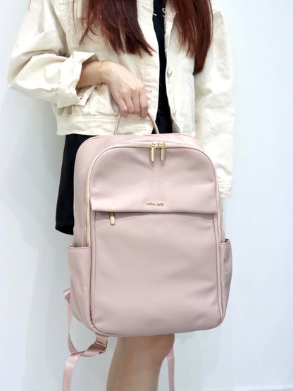 Zoe Large Nylon Backpack