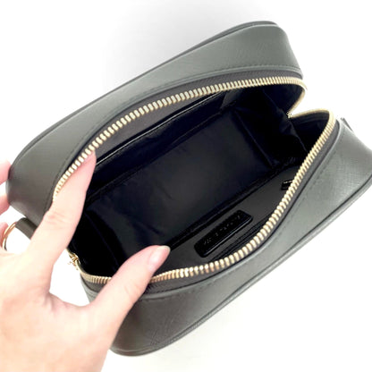Ruby Single Zip Crossbody Sling Bag