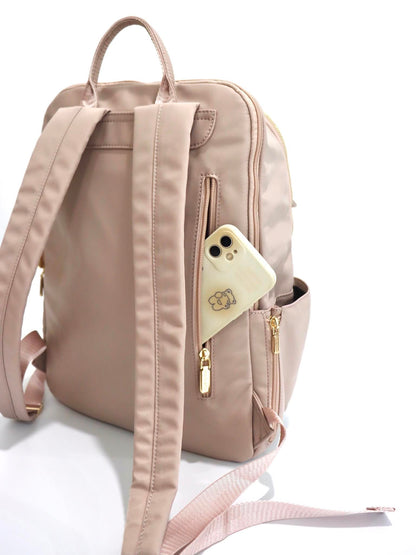 Zoe Large Nylon Backpack