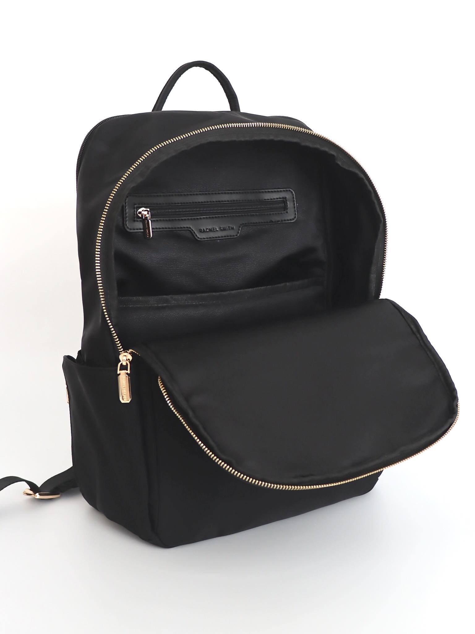 Zoe Large Nylon Backpack – Rachel Smith Official