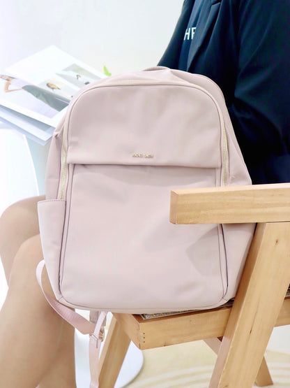 Zoe Large Nylon Backpack