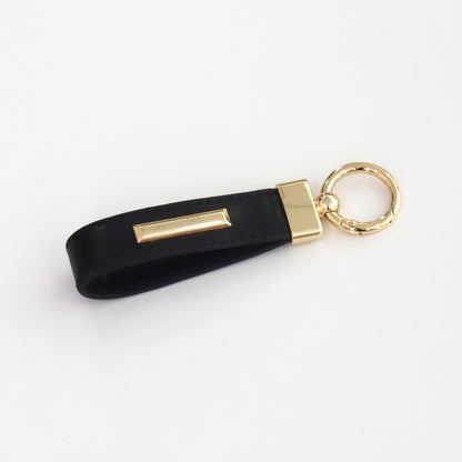 RS Engraving Leather Keychain