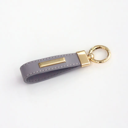 RS Engraving Leather Keychain