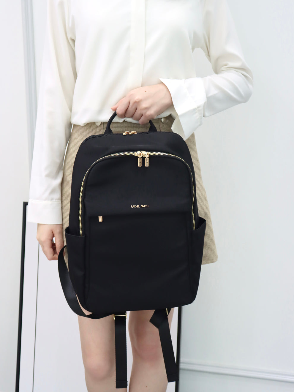 Ivy Medium Nylon Backpack – Rachel Smith Designer Sdn Bhd