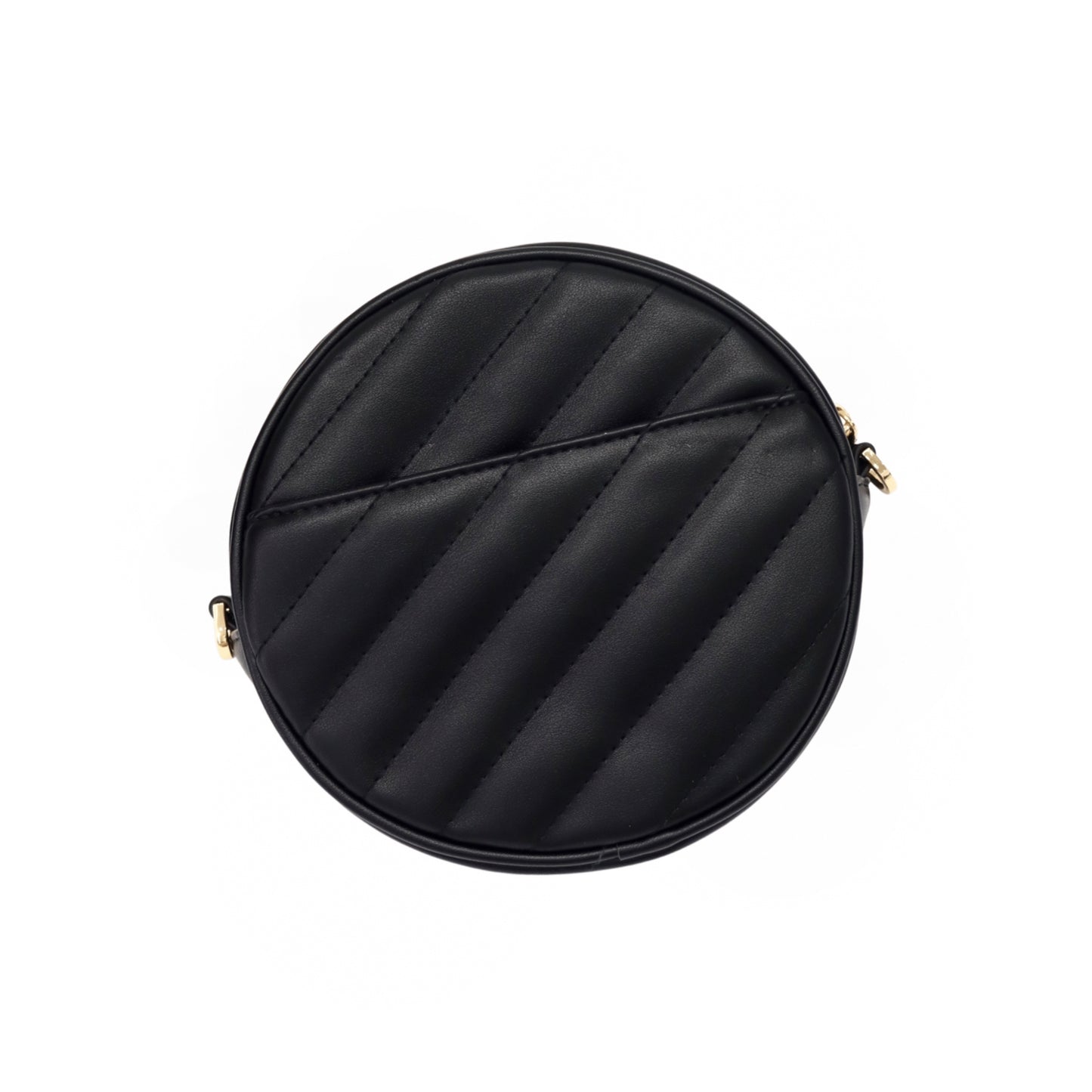 Connie Quilted Circle Bag