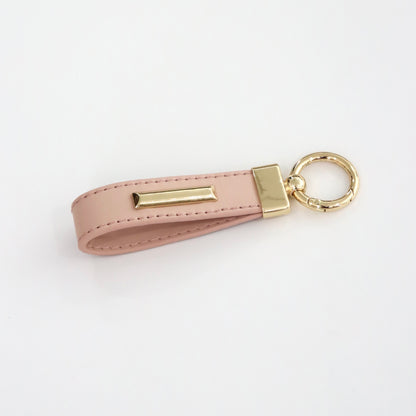 RS Engraving Leather Keychain