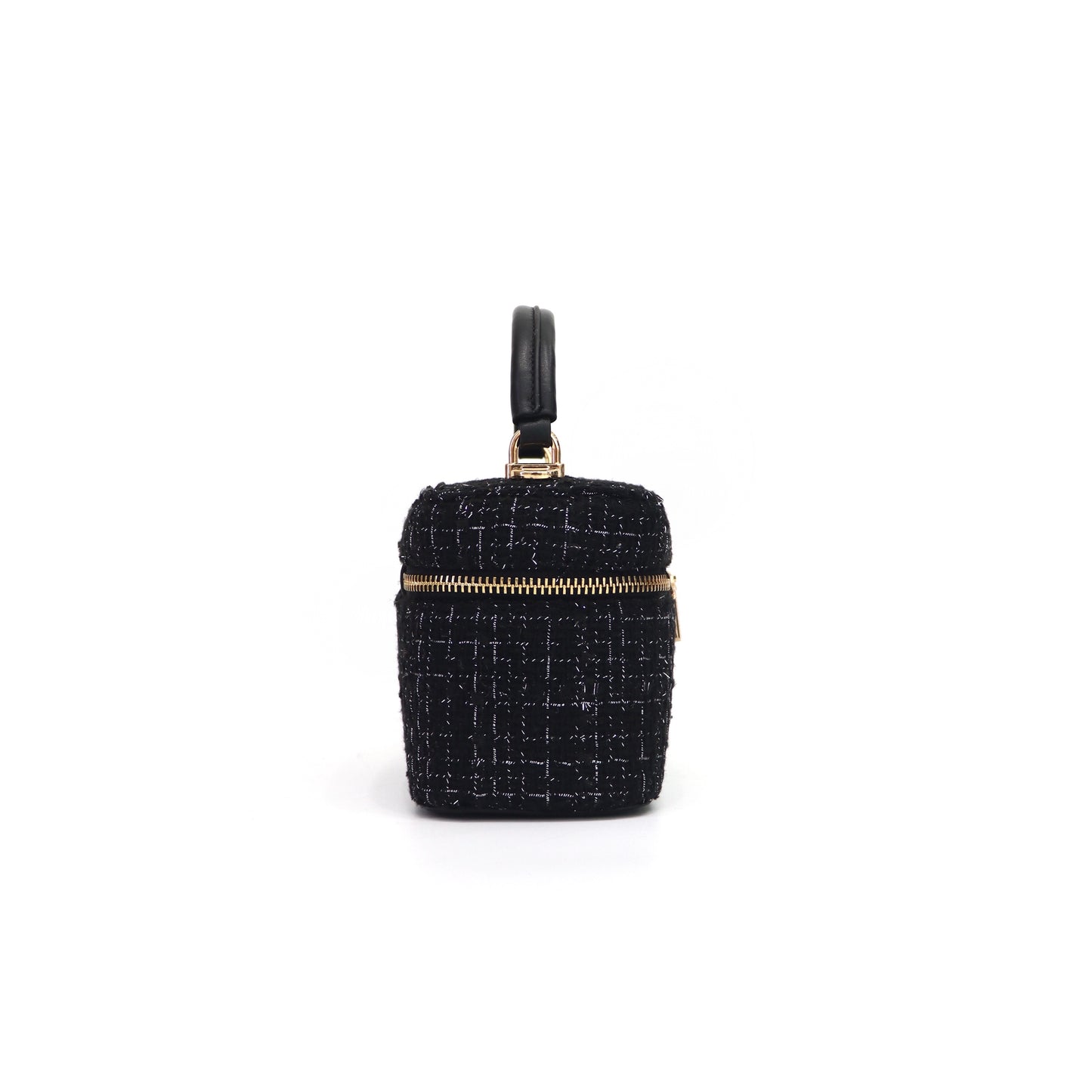 Ava Tweed Mini Vanity Bag