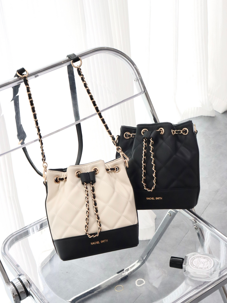 Gabby Drawstring Bucket Bag