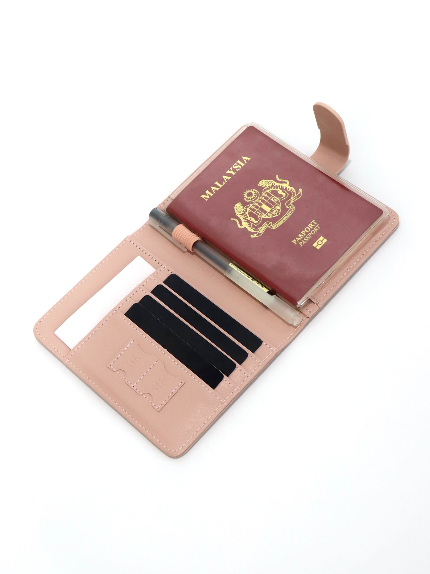 RS Passport Cover