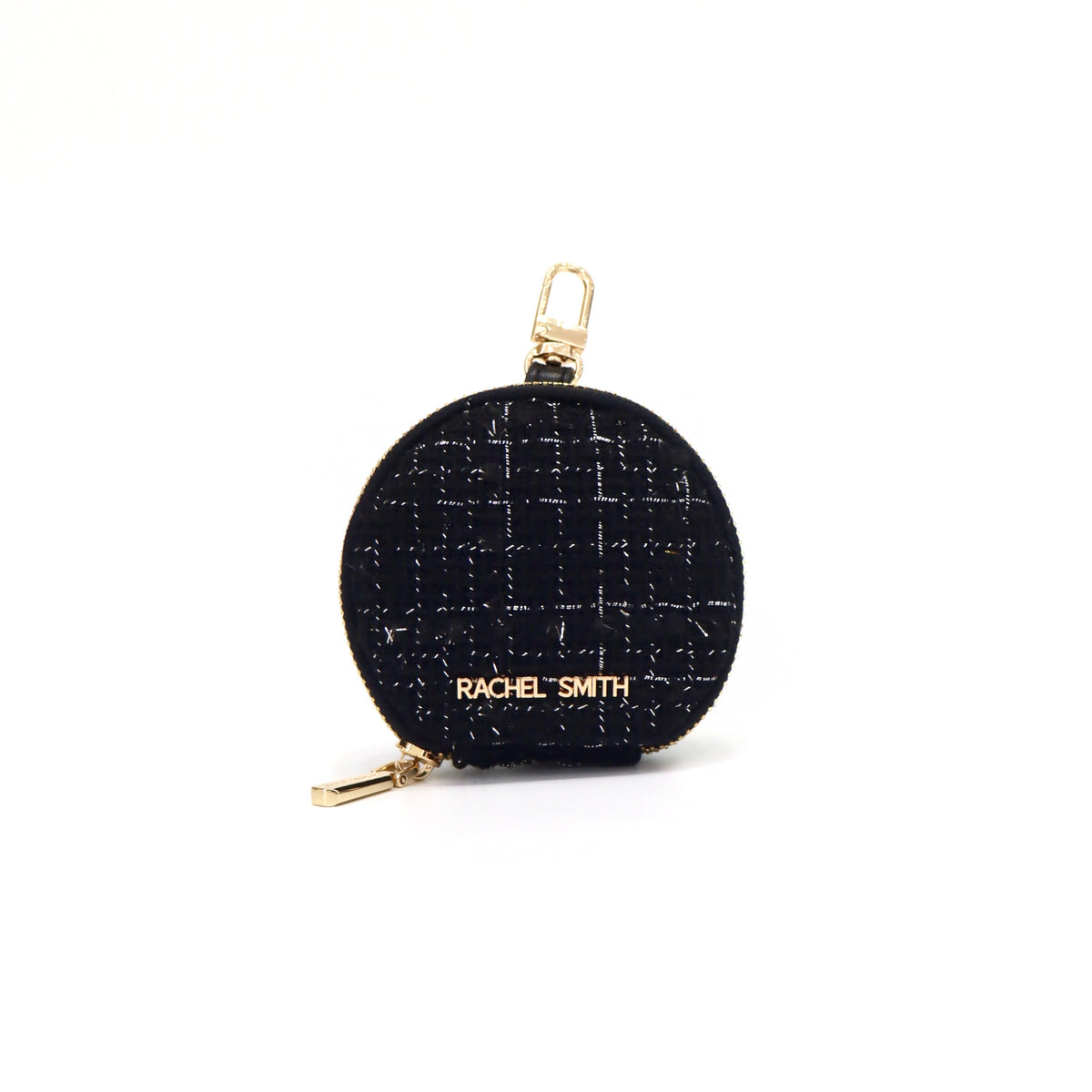 Coco Mini Tweed Coin Purse – Rachel Smith Designer Sdn Bhd