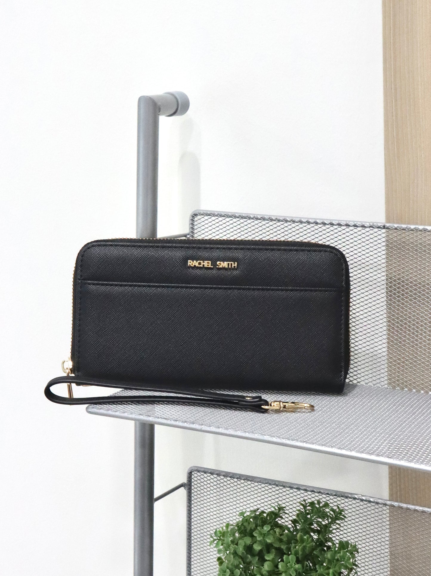 Cassie Zip Wristlet Long Wallet