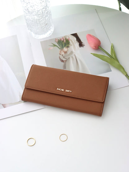 Hannah Front Flap Long Wallet