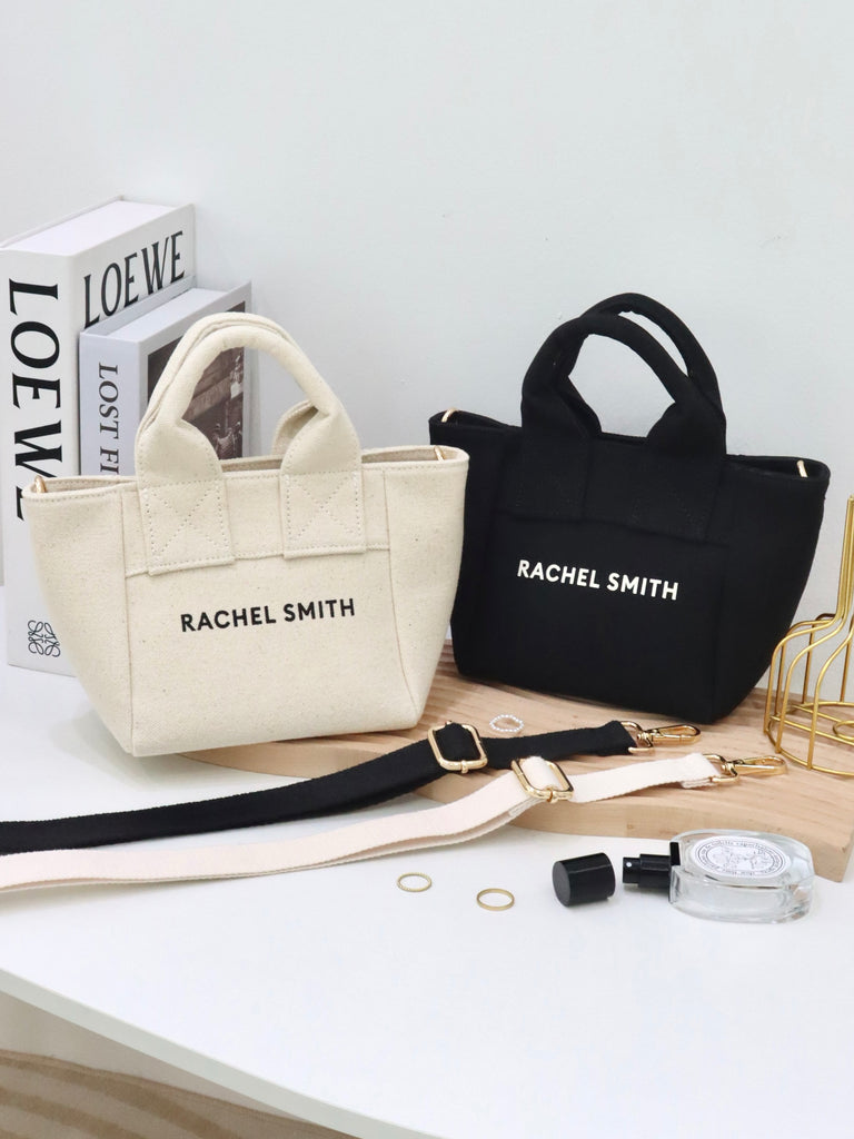 Vivi Mini Canvas Tote Bag – Rachel Smith Official