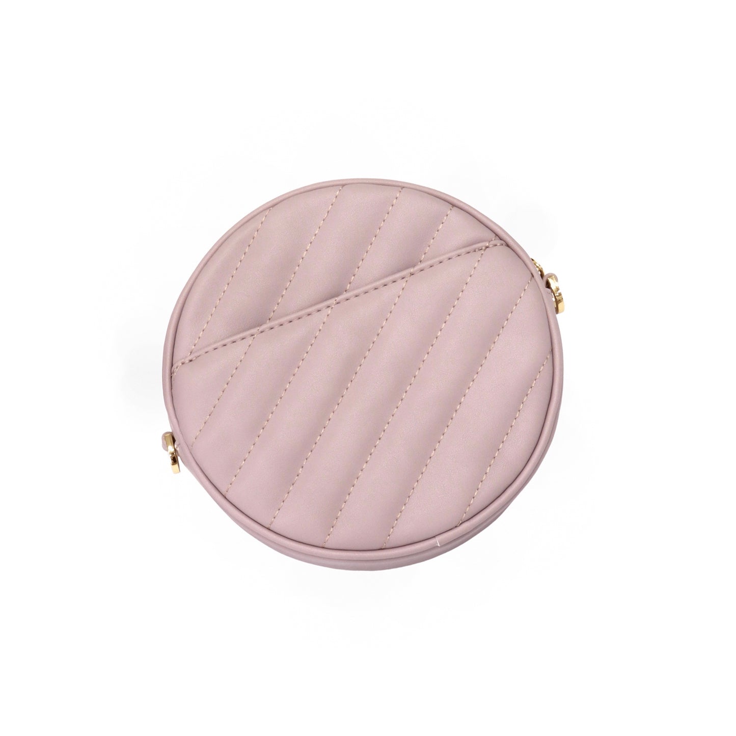 Connie Quilted Circle Bag