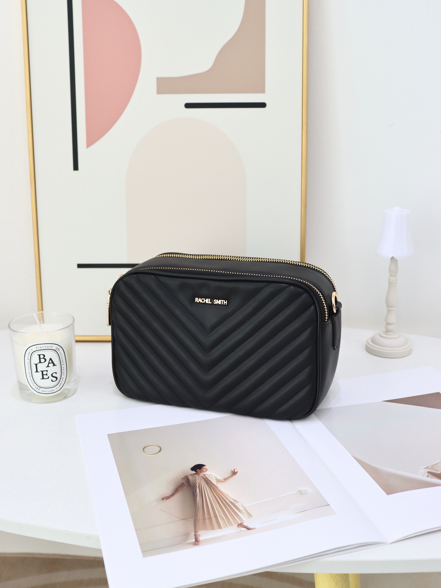 Layla Double Zip Sling Bag Rachel Smith Official