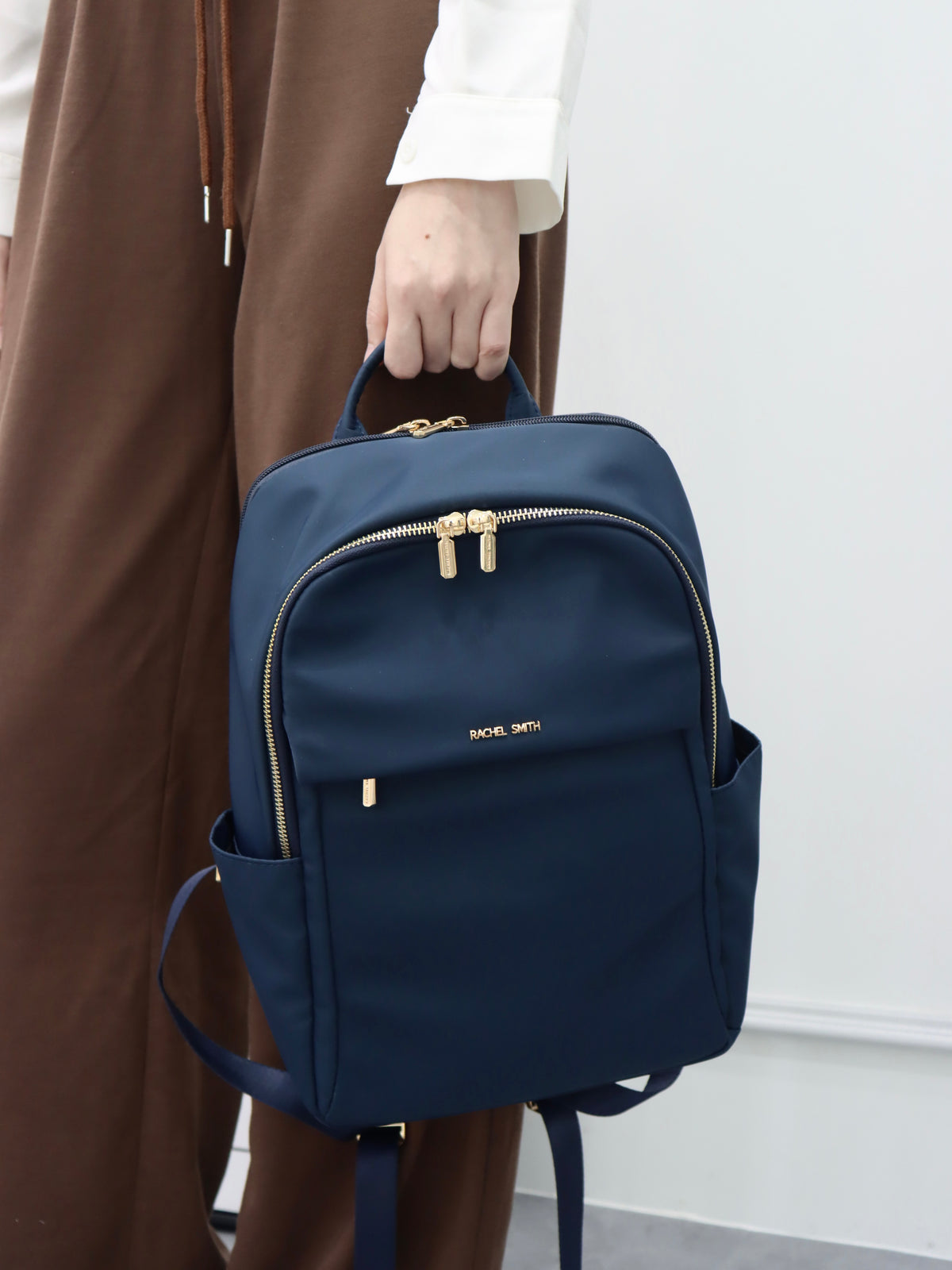 Ivy Medium Nylon Backpack – Rachel Smith Designer Sdn Bhd