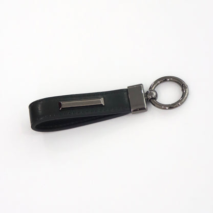 RS Engraving Leather Keychain